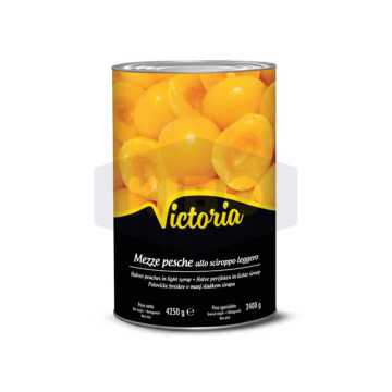 Conserve de demi-pêche 4250g