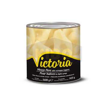 Conserve de demi-poires 2600g