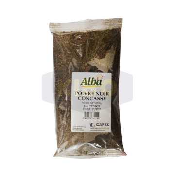Poivre noir concassé 250g