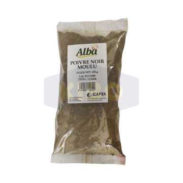 Poivre noir moulu 250g