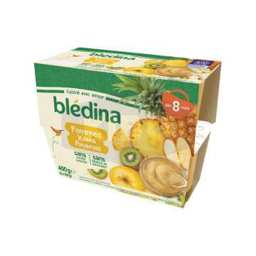 Petit pot dessert pommes...