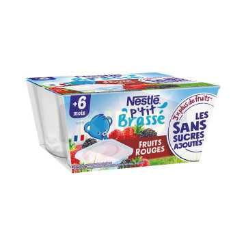 P'tit brassé lacté fruits...