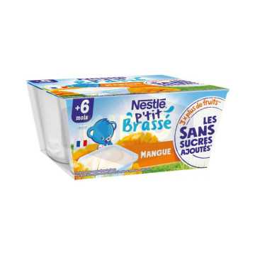 P'tit brassé lacté mangue...