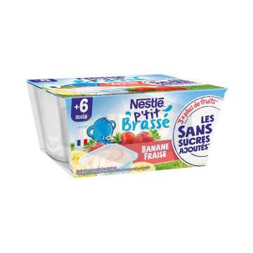 P'tit brassé lacté banane...