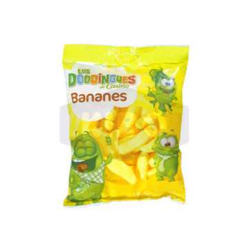 Bonbons gélifiés bananes 250g