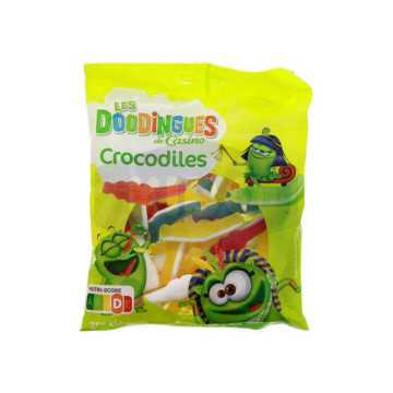 Bonbons gélifiés crocodiles...