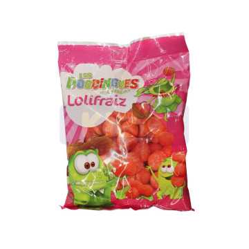 Bonbons Lolifraiz fraises 250g