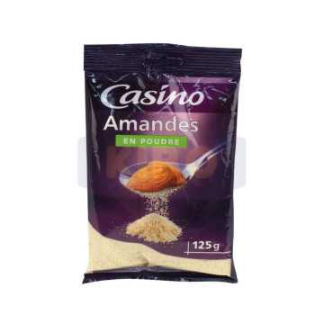 Amandes en poudre 125g