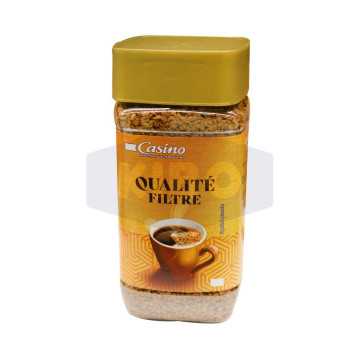 Café soluble qualité filtre...