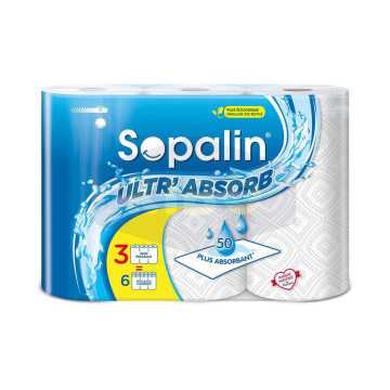 Essuie-tout ultr'absorbant...