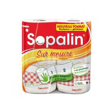 Essuie-tout décoré sur...