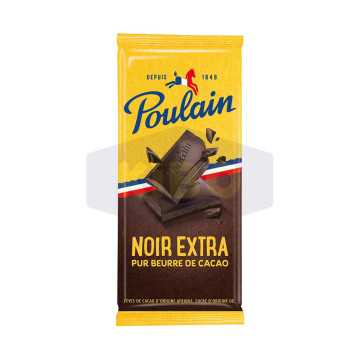 Tablette de chocolat noir...