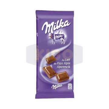Tablette de chocolat au...