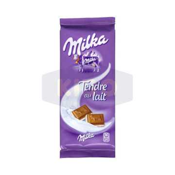 Tablette de chocolat tendre...