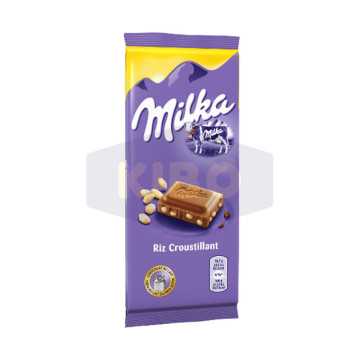 Tablette de chocolat riz...
