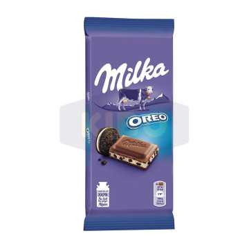 Tablette de chocolat Oreo 100g
