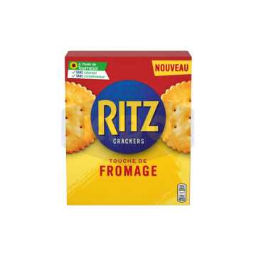 Crackers touche de fromage...