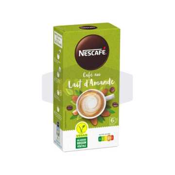 Café au lait d'amande 6...