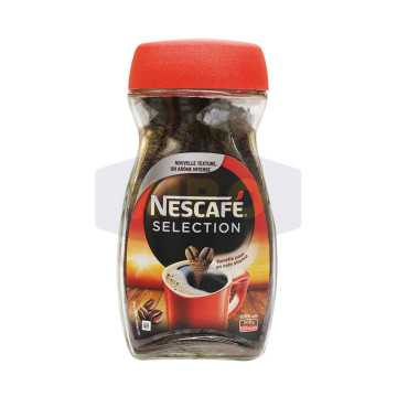 Café soluble sélection...