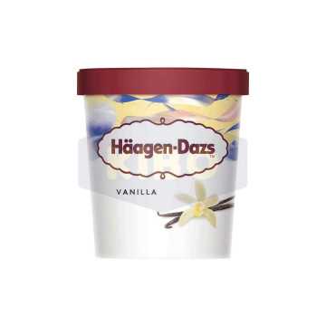 Crème glacée vanille 460ml