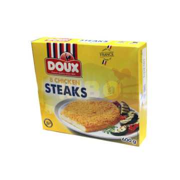 Steak de poulet pané pour...