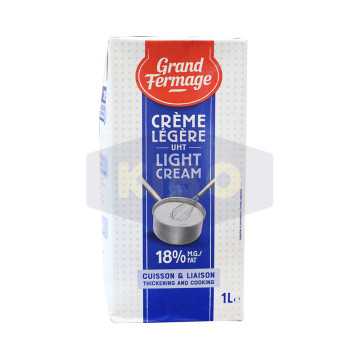 Crème UHT Cuisson et...