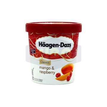 Crème glacée mangue et...