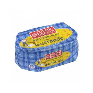 Beurre sel de Guérande 250g
