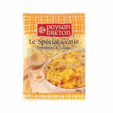 Fromage râpé spécial gratin...