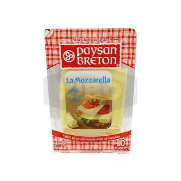 Fromage Mozzarella tranché...