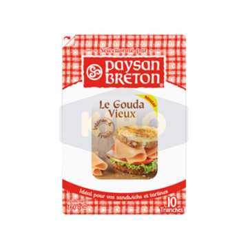 Fromage Gouda Vieux tranché...