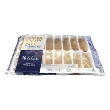 Eclairs aux ufs frais café...