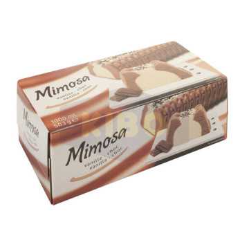 Bûche glacée vanille...