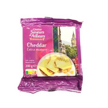 Cheddar extra-mature 200g