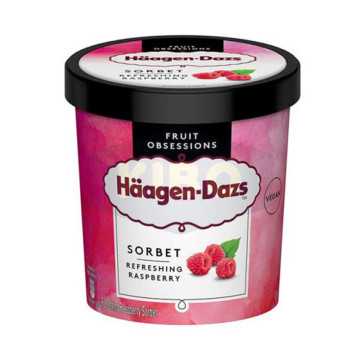 Sorbet au framboise 460ml
