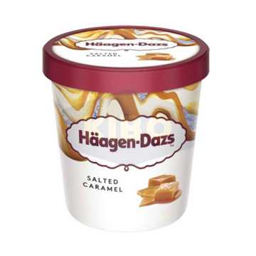 Crème glacée caramel salé...