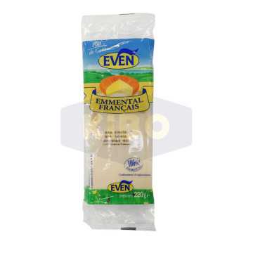 Fromage emmental portion 220g