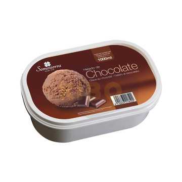 Crème glacée au chocolat 1L