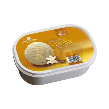 Crème glacée vanille 1L