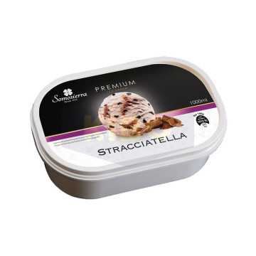 Crème glacée aux pépites de...