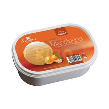 Sorbet mandarine 1L