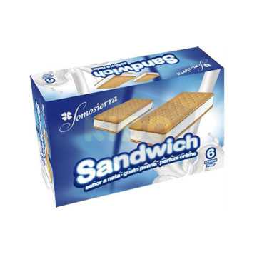 Sandwich de crème glacée...