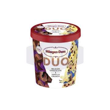 Crème glacée Duo chocolat...