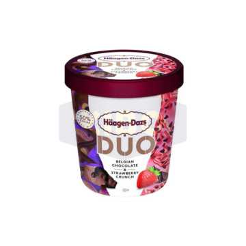 Crème glacée Duo fraise...