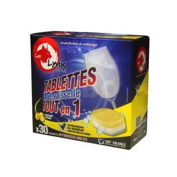 Tablettes lave vaisselle...