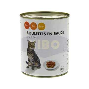 Boulettes pour chat en...
