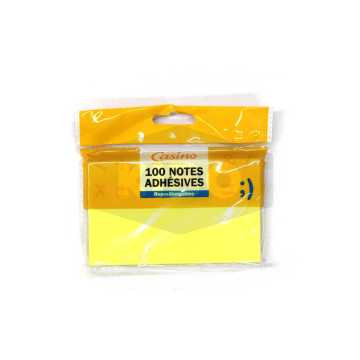 Post-it jaune 100 notes...
