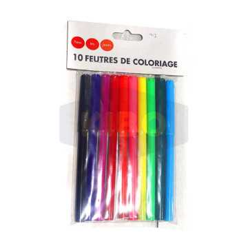 Feutres de coloriage x10