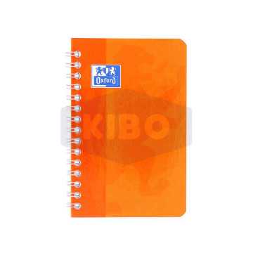 Carnet spirale 9x14cm 100...