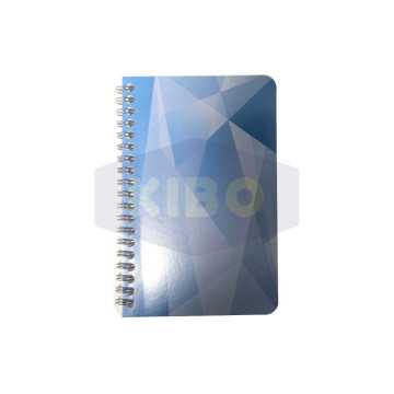 Carnet spirale 11x17cm 100...